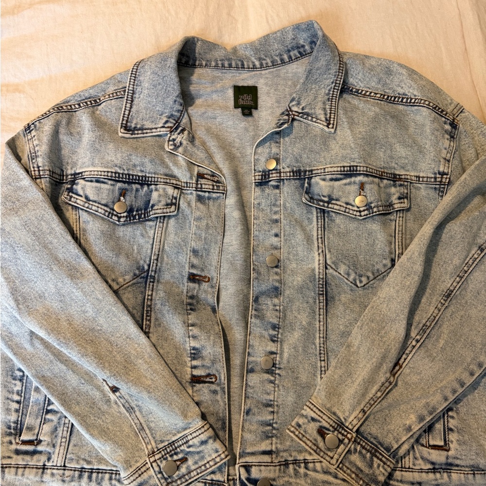 Light Blue Denim Jacket